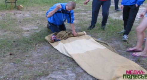 Лунинецкая команда «Дети понедельника» побывала на «Рубеже-2014»