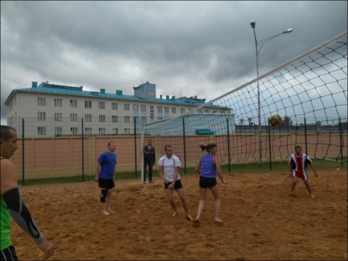 Спартакиада среди предприятий