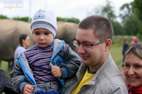 Слон чуть не съел зачётку могилёвского студента