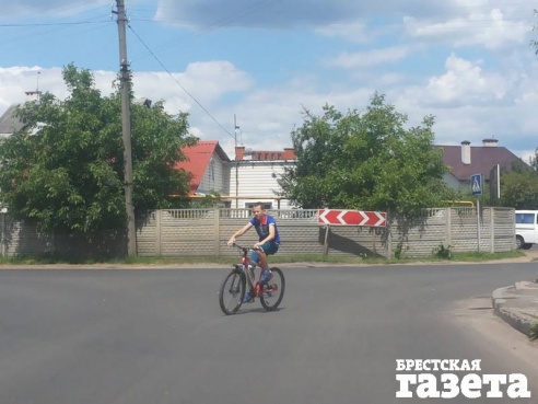 Проблемы на одном из речицких перекрестков Бреста вынудили местных жителей обратиться к активистам «Говори правду»