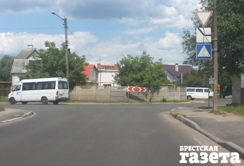 Проблемы на одном из речицких перекрестков Бреста вынудили местных жителей обратиться к активистам «Говори правду»