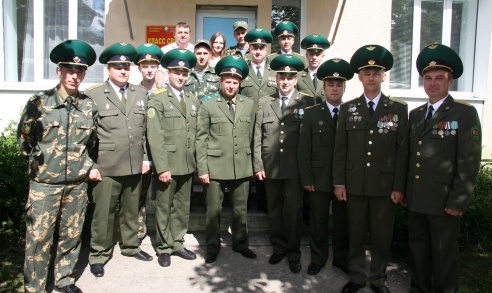 Развіталіся з Баявым сцягам (+фота)