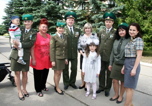 Развіталіся з Баявым сцягам (+фота)