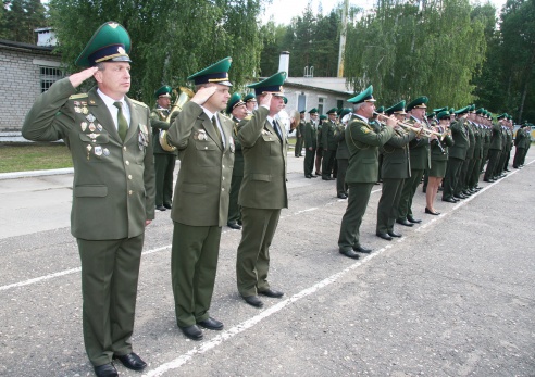 Развіталіся з Баявым сцягам (+фота)