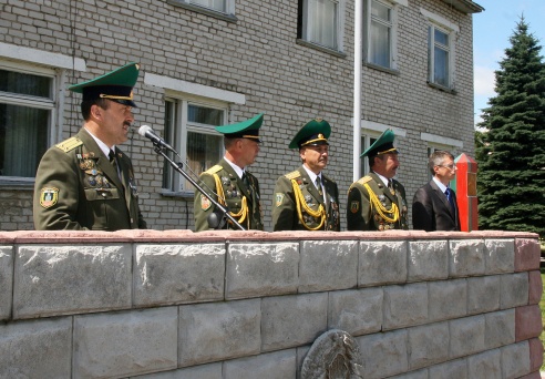 Развіталіся з Баявым сцягам (+фота)