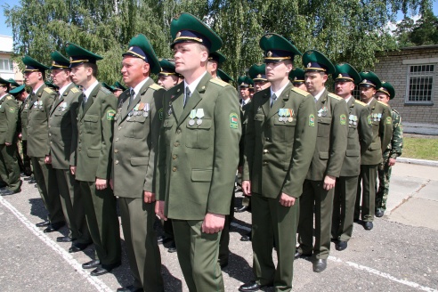 Развіталіся з Баявым сцягам (+фота)