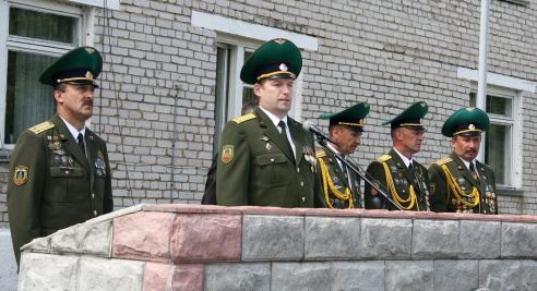 Развіталіся з Баявым сцягам (+фота)