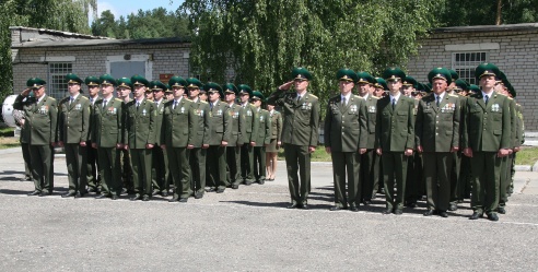 Развіталіся з Баявым сцягам (+фота)