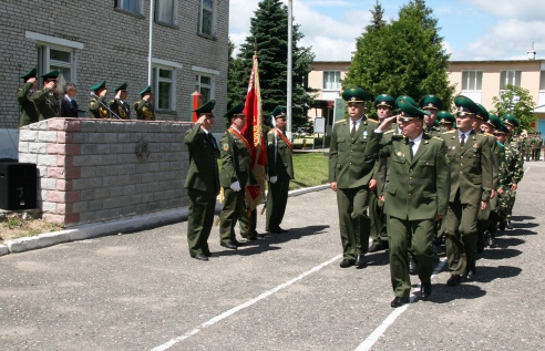Развіталіся з Баявым сцягам (+фота)