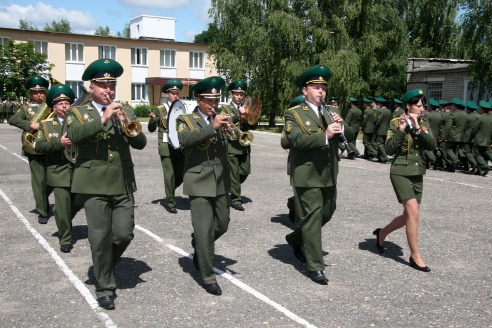 Развіталіся з Баявым сцягам (+фота)