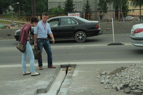 Почему через два года вновь ремонтируют путепровод на ул. Тельмана?