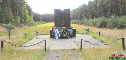 Память о жертвах Великой Отечественной войны жива