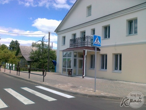 ФОТОФАКТ: На улице Советской в Вилейке появился пешеходный переход