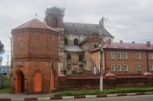 Знакомство с Мстиславлем на велосипеде