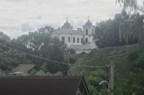 Знакомство с Мстиславлем на велосипеде