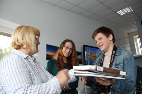 Ошмянский фотовзгляд оценили в Каунасе