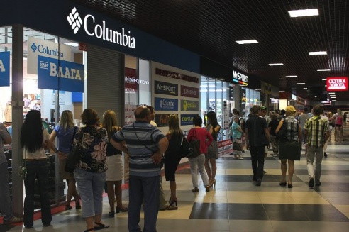 "Ночная распродажа" в фирменных магазинах Columbia и MySport в Пинске