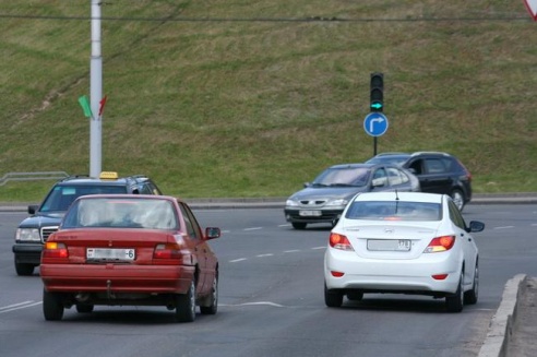 С моста по Пушкинскому проспекту в Могилёве запретили поворот налево