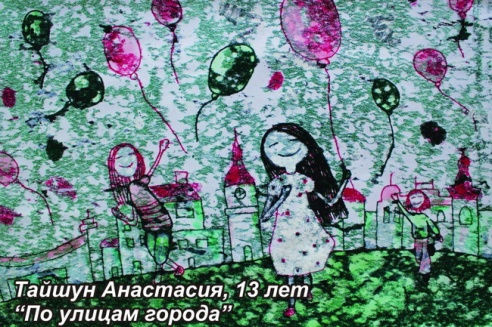 Дети нарисовали Могилёв без войны