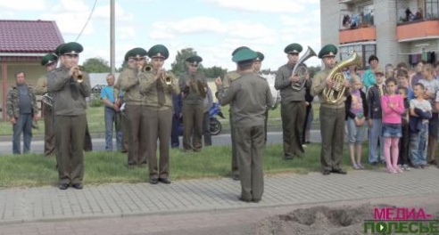 На Столинщине перезахоронены останки семи погибших воинов Красной Армии