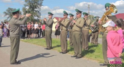 На Столинщине перезахоронены останки семи погибших воинов Красной Армии
