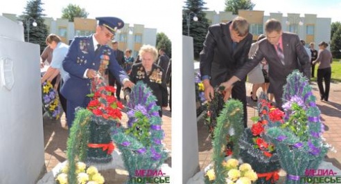 На Столинщине перезахоронены останки семи погибших воинов Красной Армии