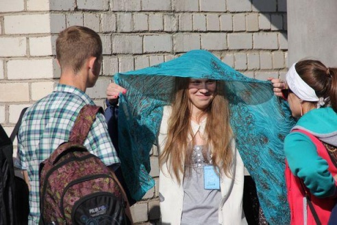 З Баранавіч да Будслава выправілася пешая пілігрымка