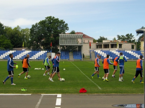 СФК «Слуцк» осваивает родной стадион