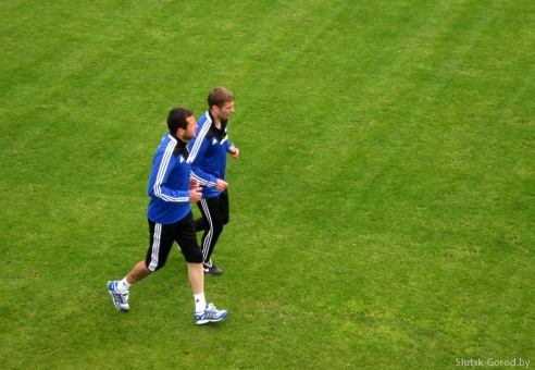 СФК «Слуцк» осваивает родной стадион