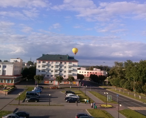 Шары над Оршей