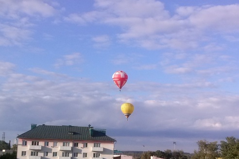 Шары над Оршей
