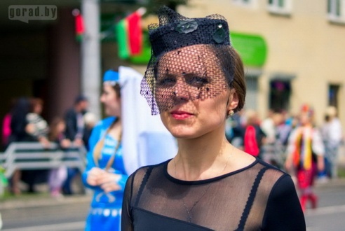 В Могилёве в День города прошло театрализованное шествие