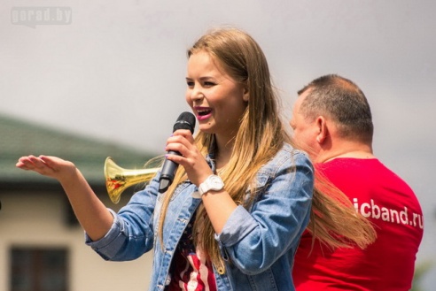 В Могилёве в День города прошло театрализованное шествие