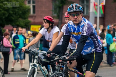 В Могилёве в День города прошло театрализованное шествие