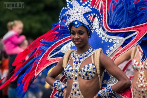 В Могилёве в День города прошло театрализованное шествие