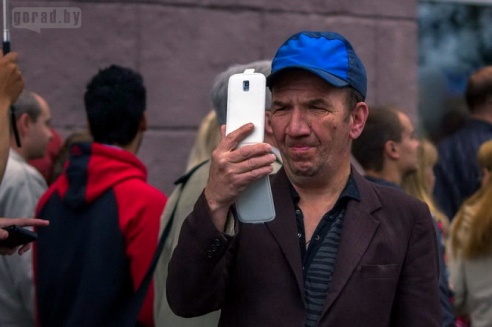 В Могилёве в День города прошло театрализованное шествие