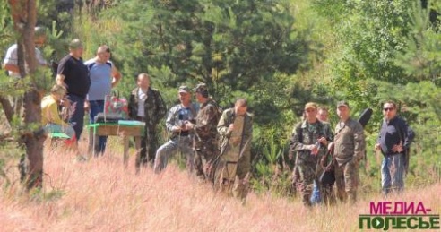 Самых метких охотников выявили соревнования по пулевой стрельбе