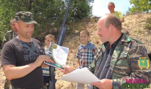 Самых метких охотников выявили соревнования по пулевой стрельбе