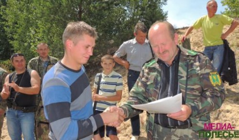 Самых метких охотников выявили соревнования по пулевой стрельбе