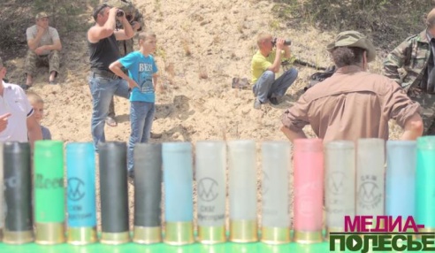 Самых метких охотников выявили соревнования по пулевой стрельбе