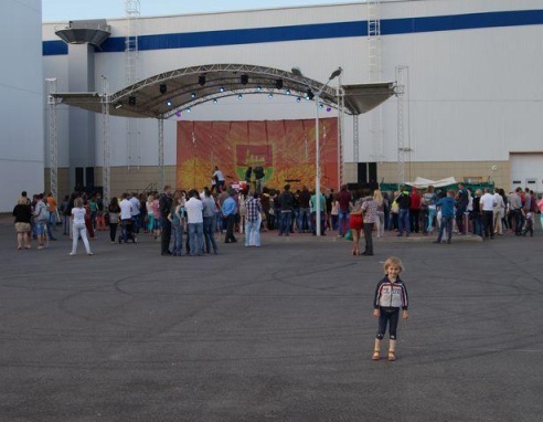 В Барановичах прошел open air, посвященный Дню молодежи