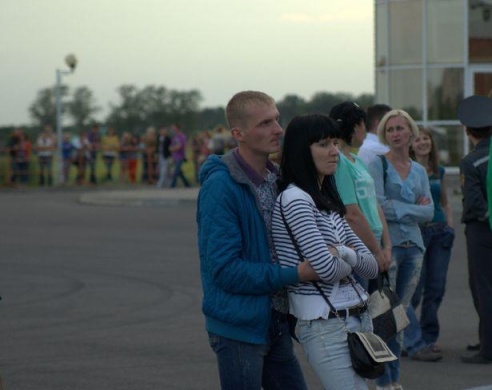В Барановичах прошел open air, посвященный Дню молодежи