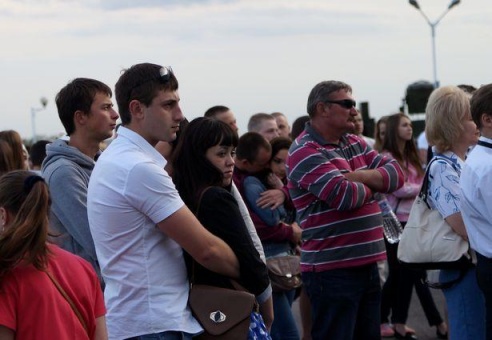 В Барановичах прошел open air, посвященный Дню молодежи