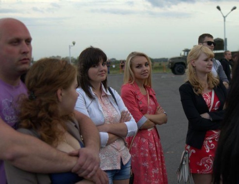 В Барановичах прошел open air, посвященный Дню молодежи