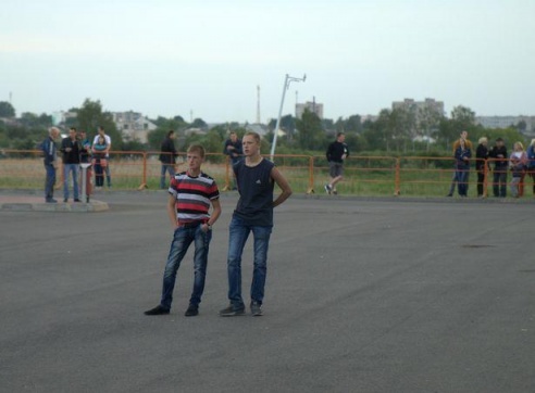 В Барановичах прошел open air, посвященный Дню молодежи
