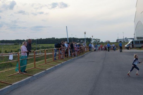 В Барановичах прошел open air, посвященный Дню молодежи