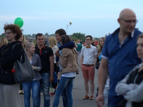 В Барановичах прошел open air, посвященный Дню молодежи