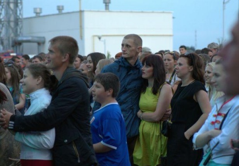 В Барановичах прошел open air, посвященный Дню молодежи