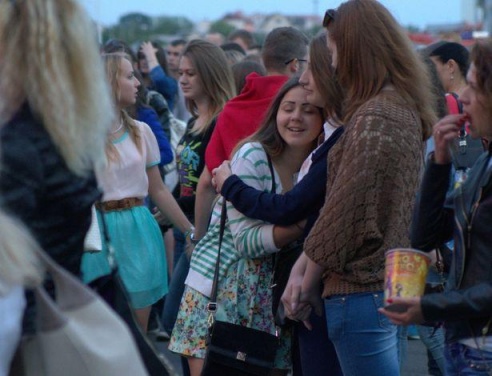 В Барановичах прошел open air, посвященный Дню молодежи