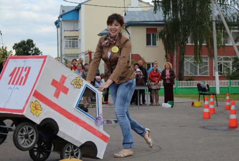 День молодёжи-2014 в Лиозно